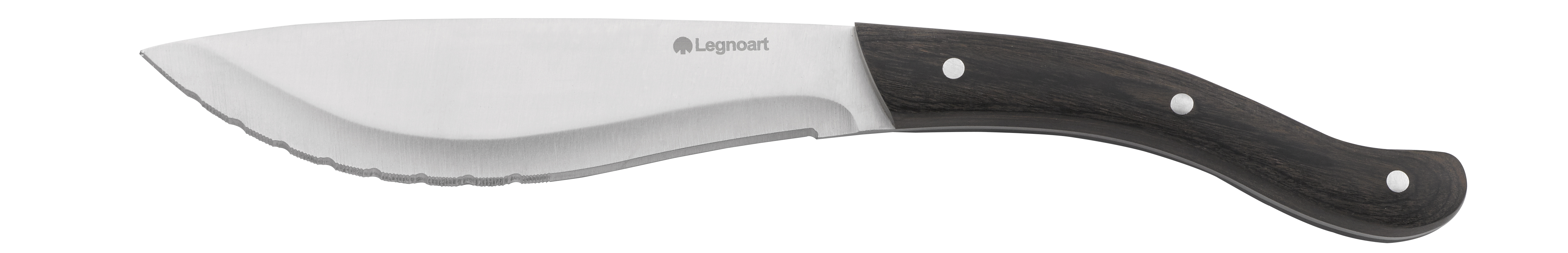 Legnoart TOMAHAWK SK200D Steakknive sæt - 4 stk - mørkt skaft Legnoart TOMAHAWK SK200D Steakknive sæt - 4 stk - mørkt skaft